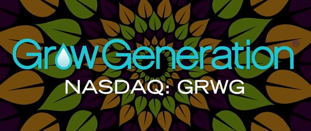 GrowGeneration NASDAQ GRWG logo