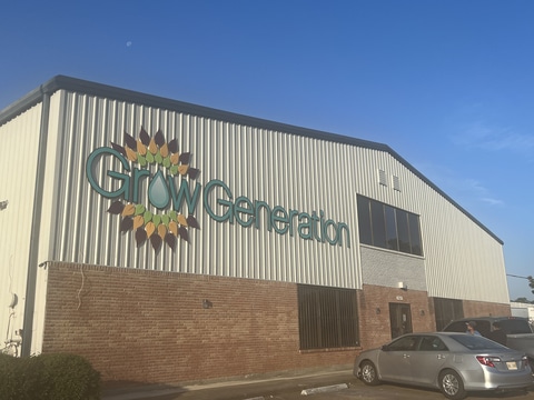 GrowGen warehouse