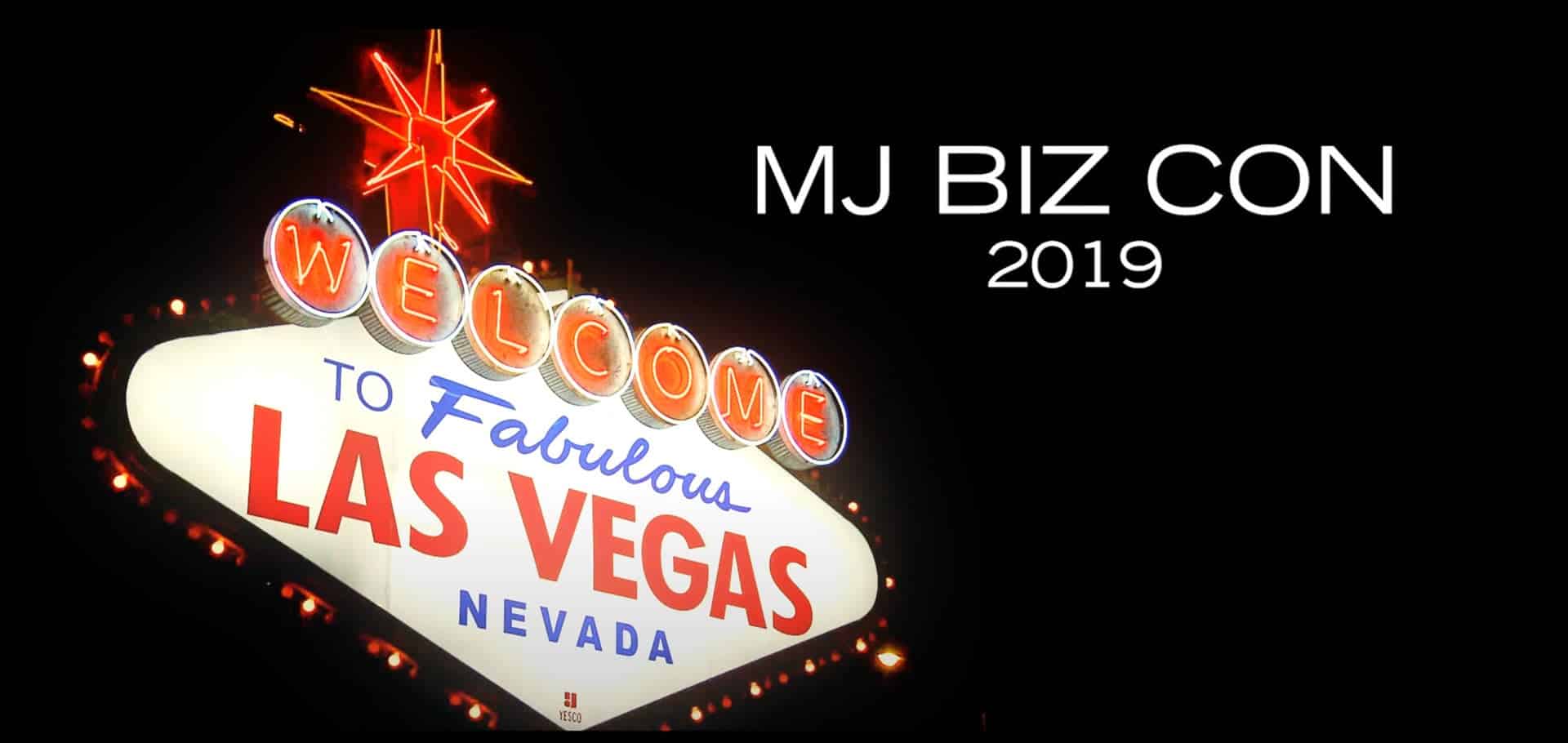 MJBizCon LAs Vegas 2019 flyer