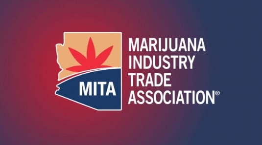 Marijuana Industry Trade Association event logo