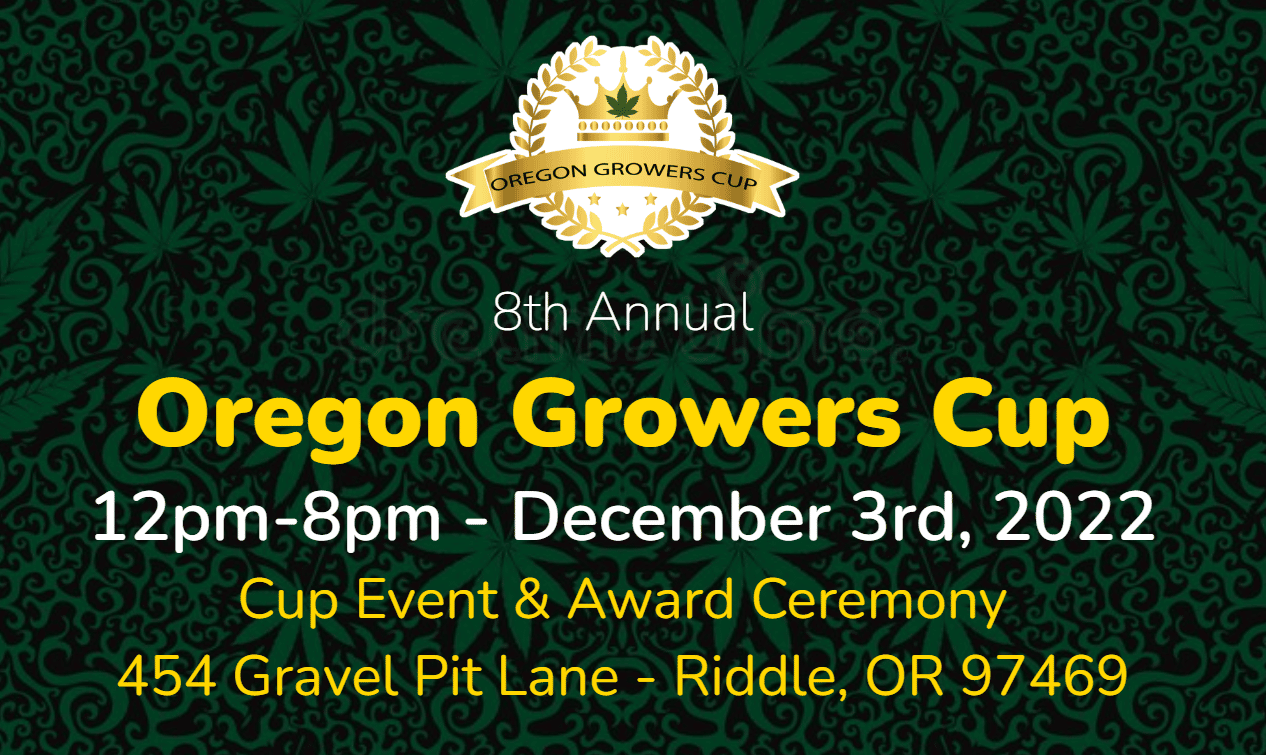 Oregon Growers Cup Event logo