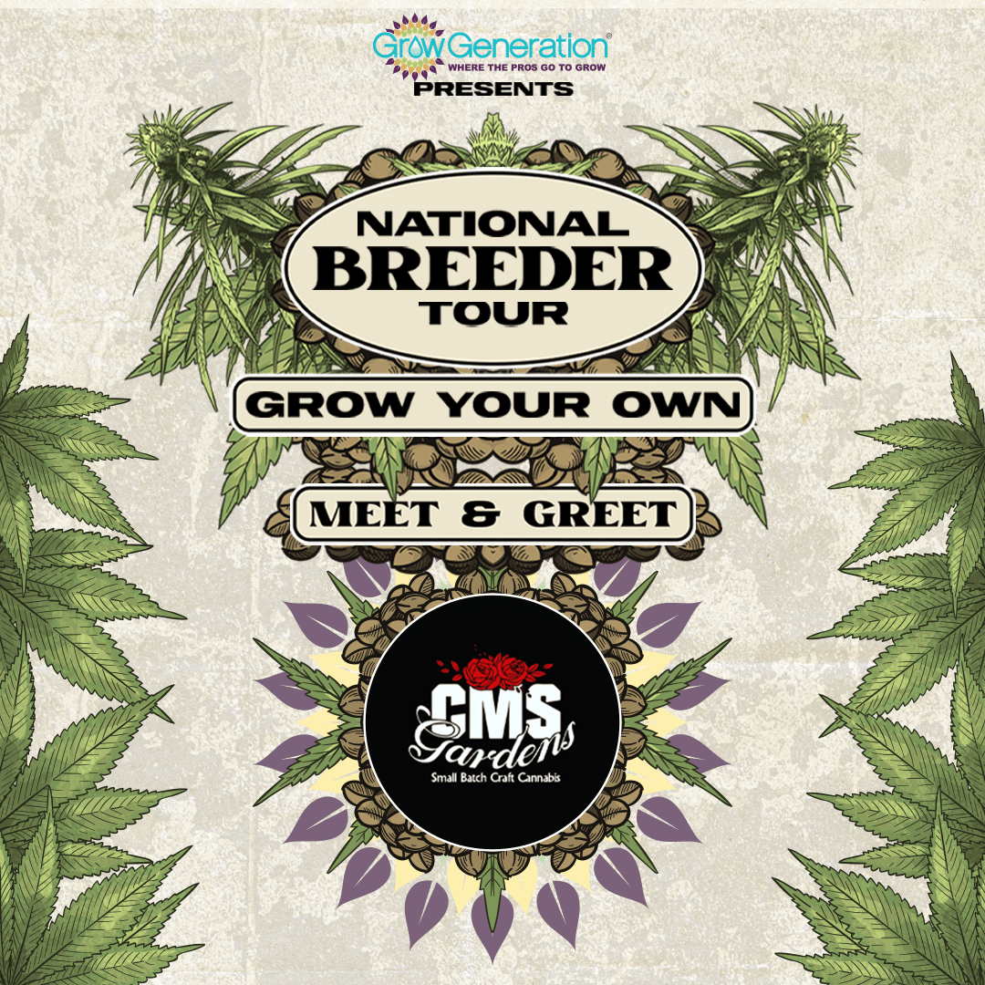 National Breeder Tour event flyer